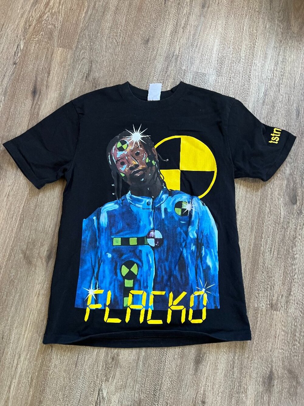 ASAP Rocky Flacko Awge ASAP Mob Testing Tour Shirt Size Small